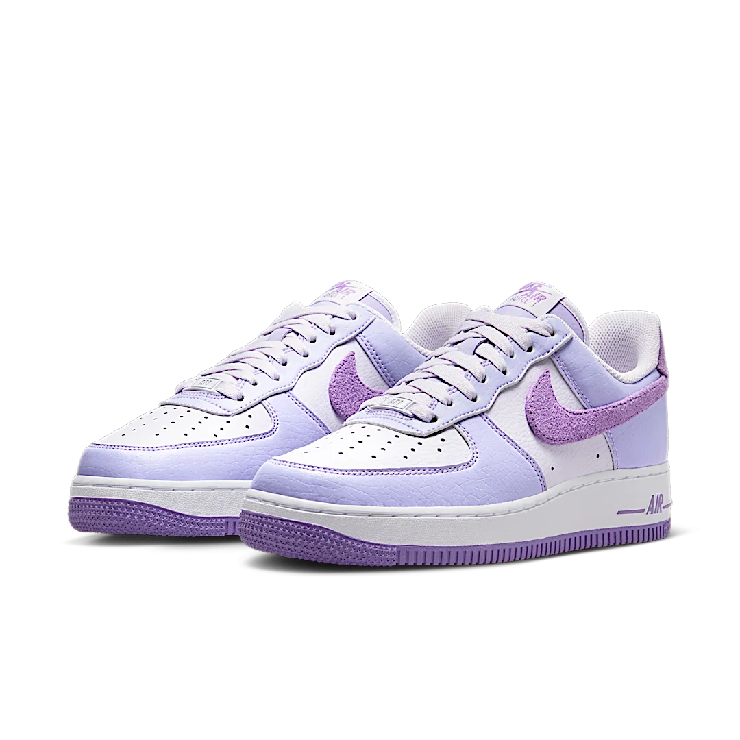 Nike Air Force 1 Low '07 Next Nature Hydrangeas, Hydrangeas/Black Raspberry-Barrel Grape (HQ3905-500)