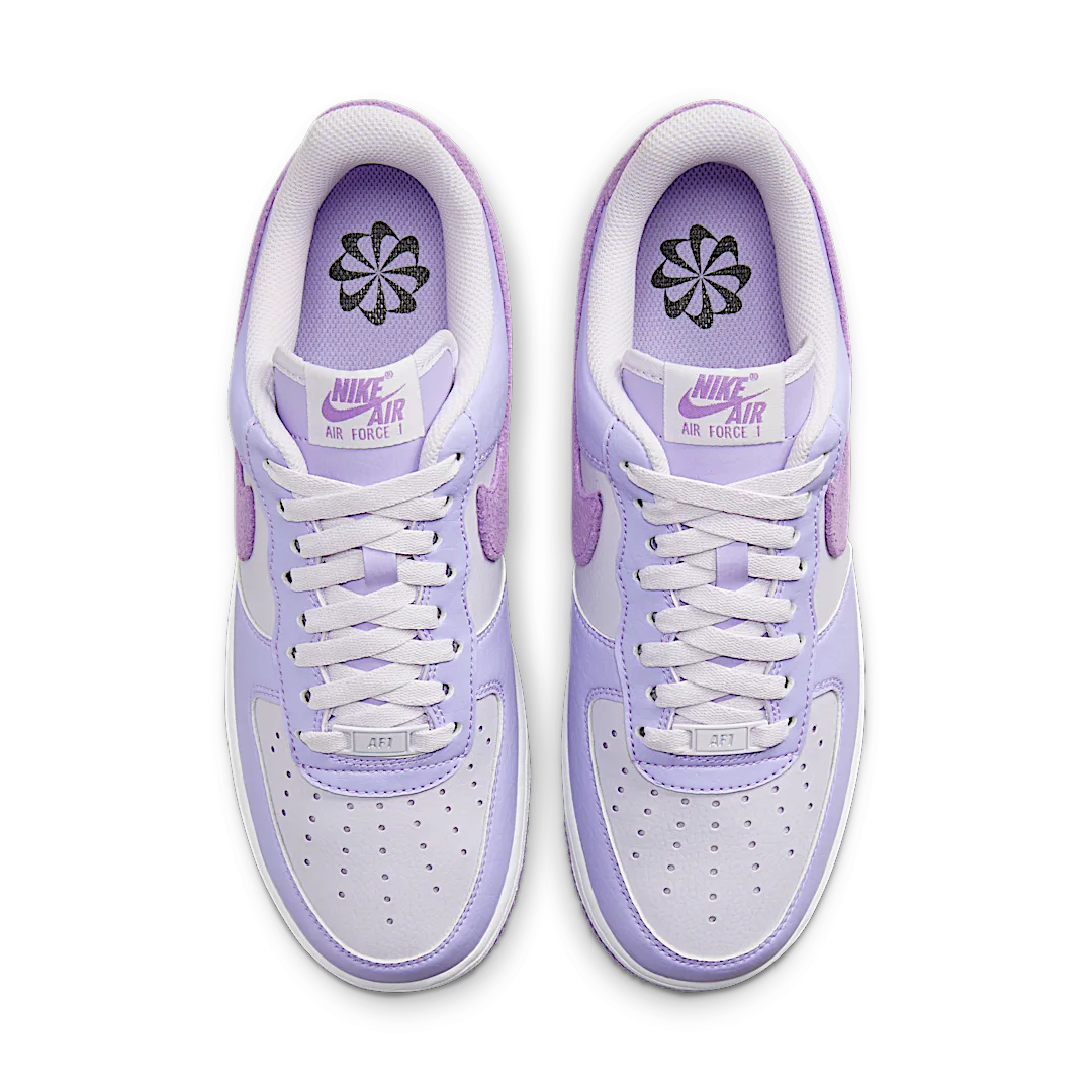 Nike Air Force 1 Low '07 Next Nature Hydrangeas, Hydrangeas/Black Raspberry-Barrel Grape (HQ3905-500)