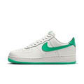 Nike Air Force 1 Low '07 Patent Platinum Tint Stadium Green