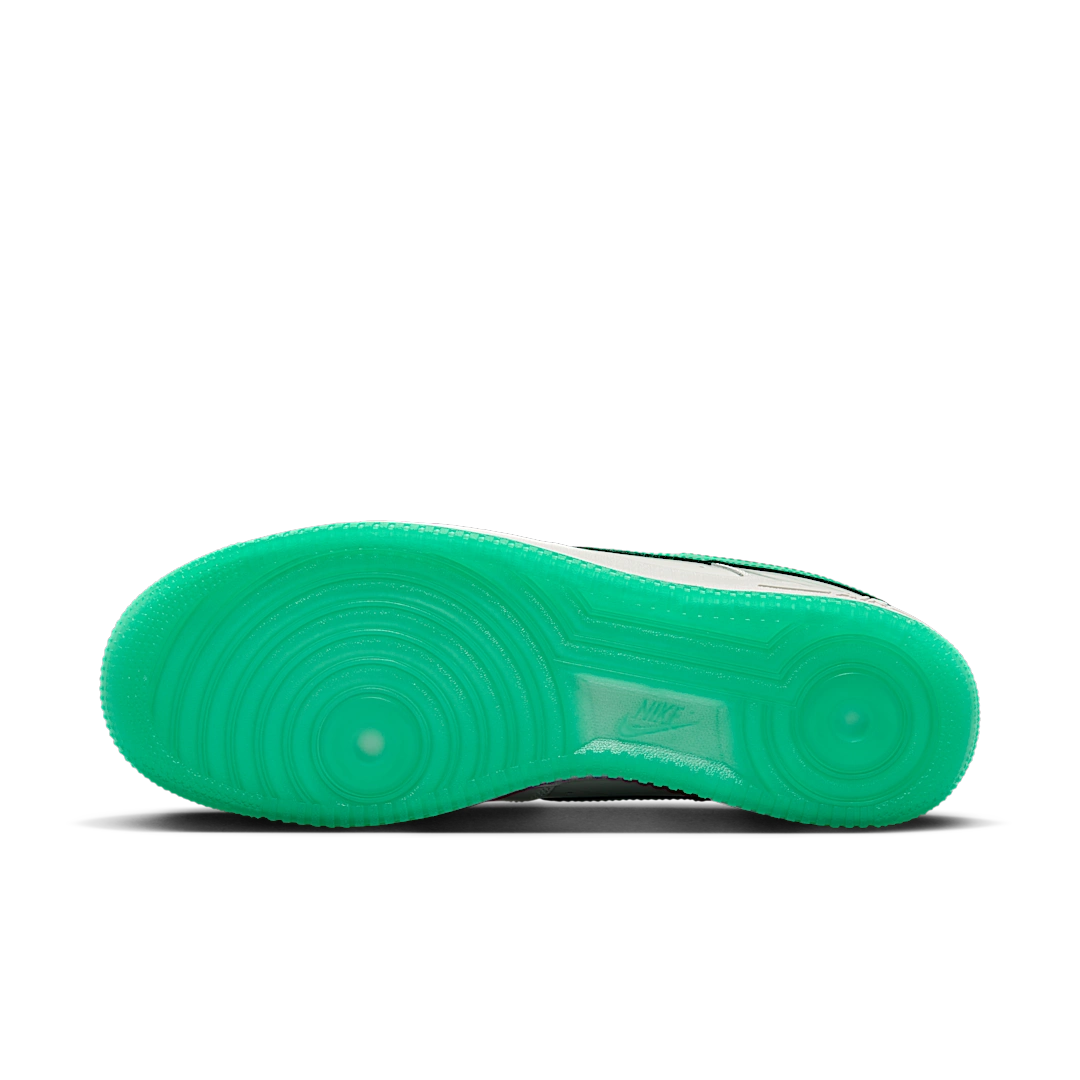 Nike Air Force 1 Low '07 Patent Platinum Tint Stadium Green, Platinum Tint/Stadium Green (HF4864-094)