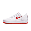 Nike Air Force 1 Low '07 Retro Color of the Month Jewel Swoosh University Red