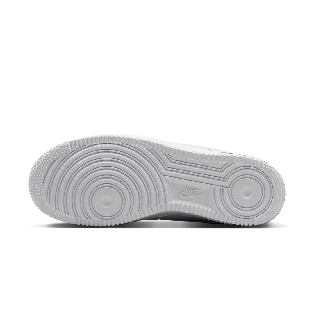 Nike Air Force 1 Low '07 Vintage White Burgundy Crush, Burgundy Crush/Pale Ivory/Metallic Silver/White (HV4403-600)