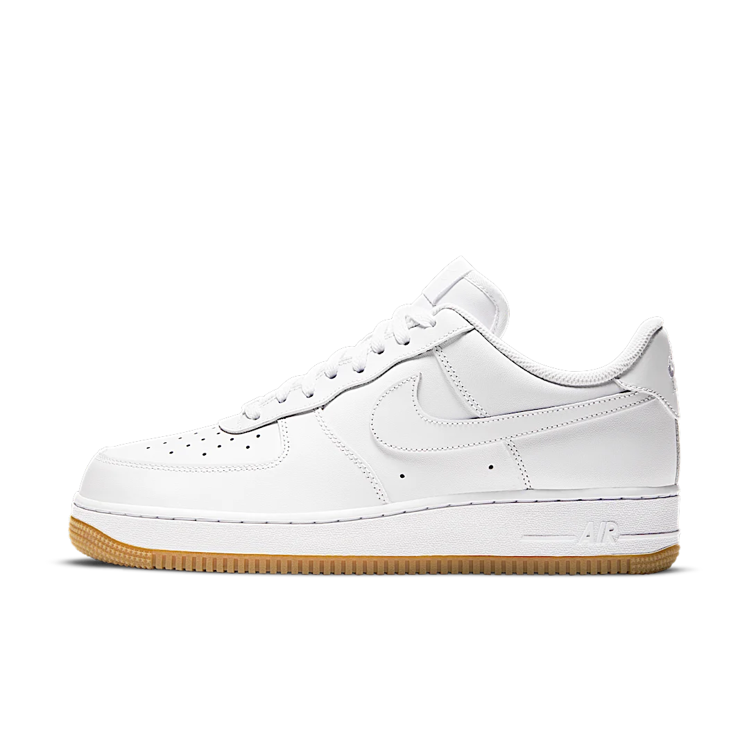 Nike Air Force 1 Low '07 White Gum, White/Gum (DJ2739-100)