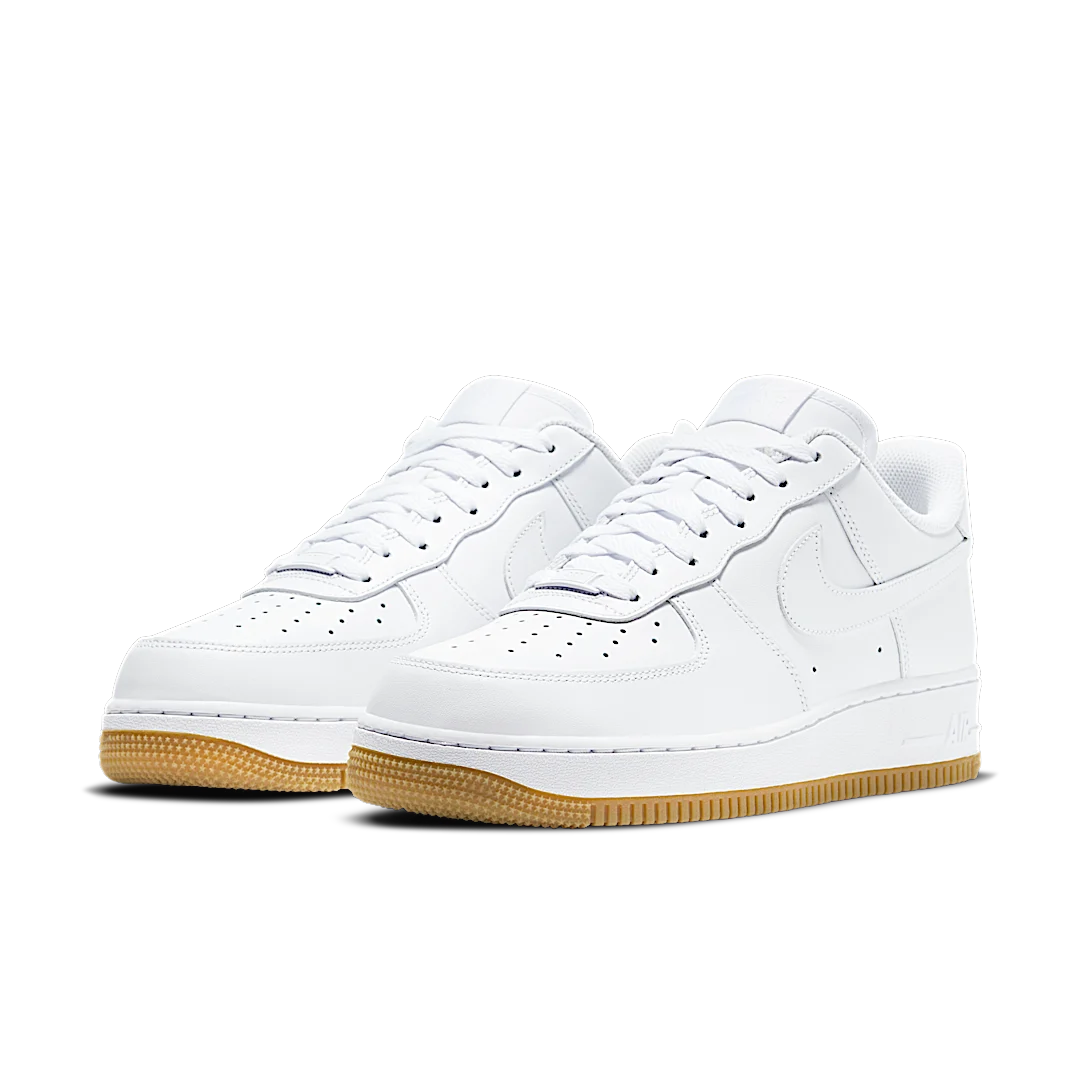 Nike Air Force 1 Low '07 White Gum, White/Gum (DJ2739-100)