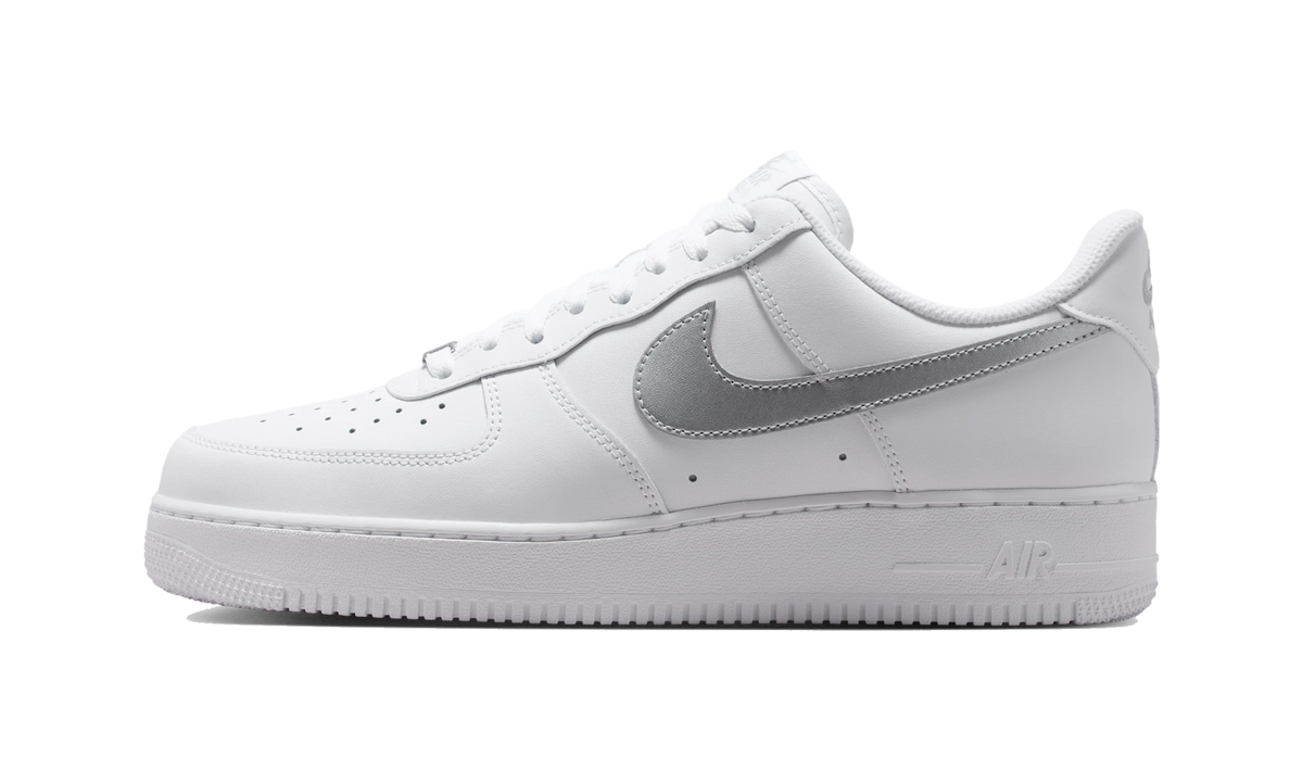 Nike Air Force 1 Low '07 White Metallic Silver
