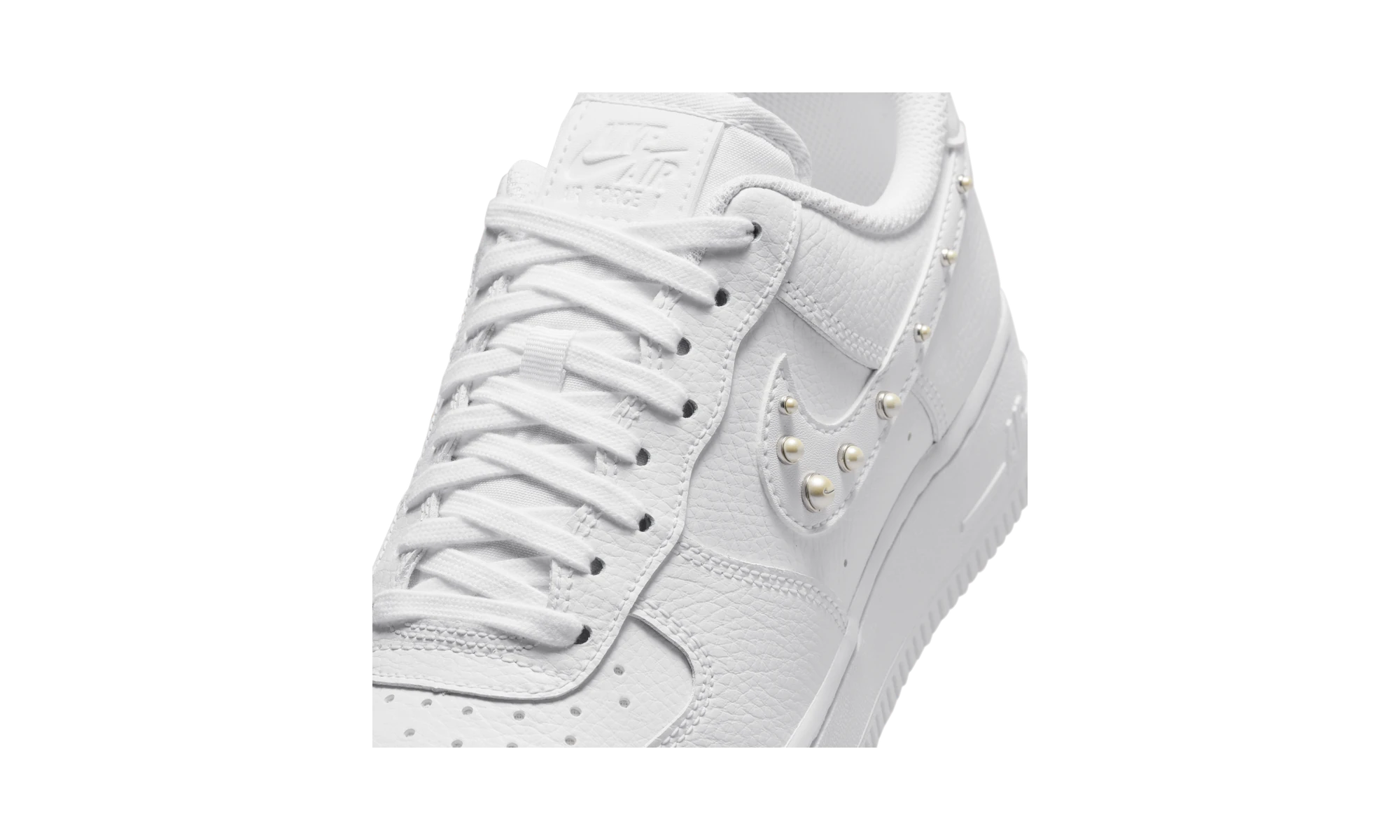 Nike Air Force 1 Low '07 White Pearl Swoosh