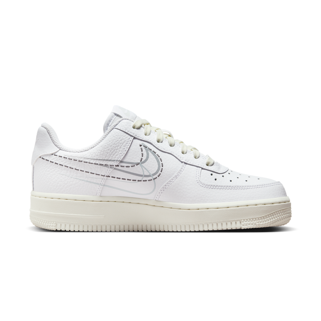 Nike Air Force 1 Low '07 White Smoke Grey, White Smoke Grey (FV0951-100)