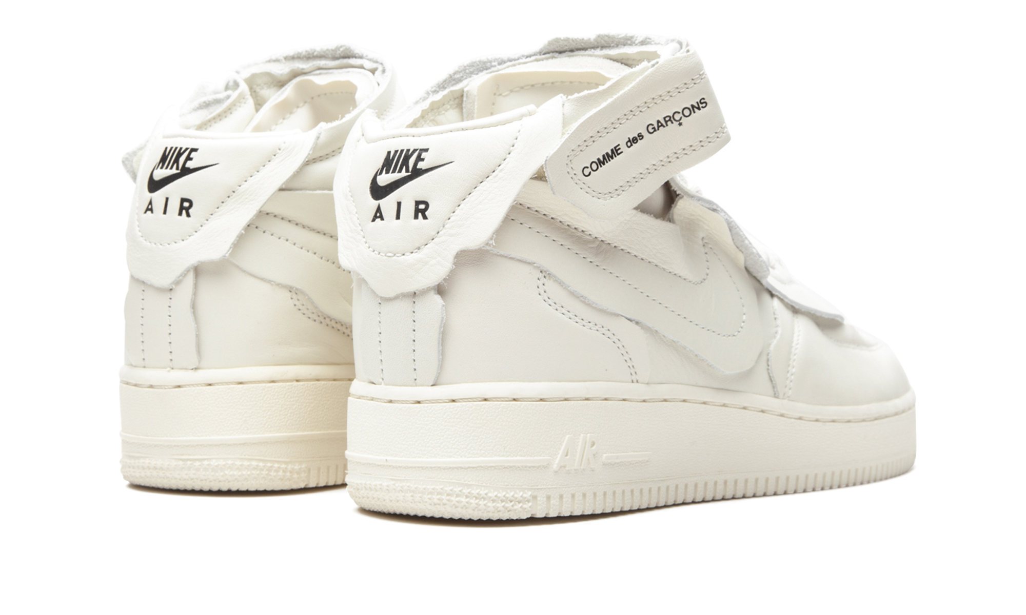 Nike Air Force 1 Mid Comme des Garcons White