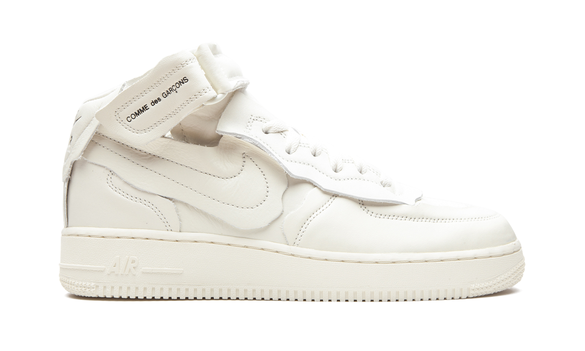 Nike Air Force 1 Mid Comme des Garcons White