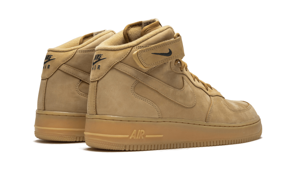 Nike Air Force 1 Mid Flax Outdoor Green