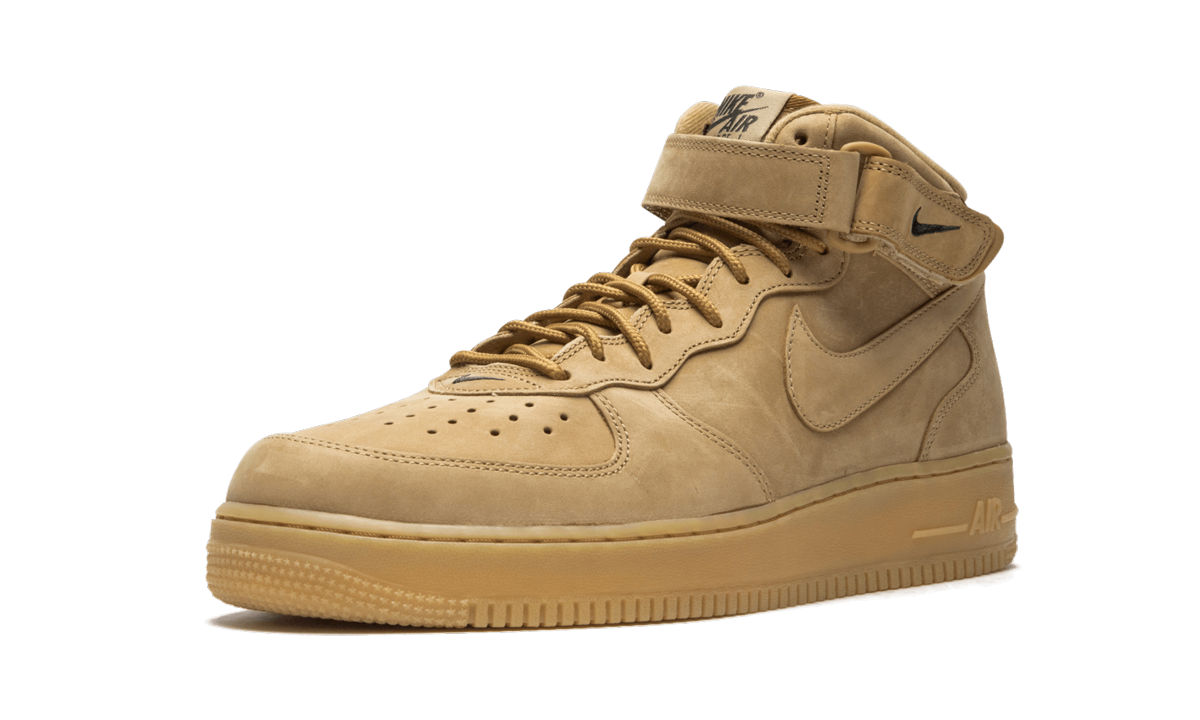 Nike Air Force 1 Mid Flax Outdoor Green