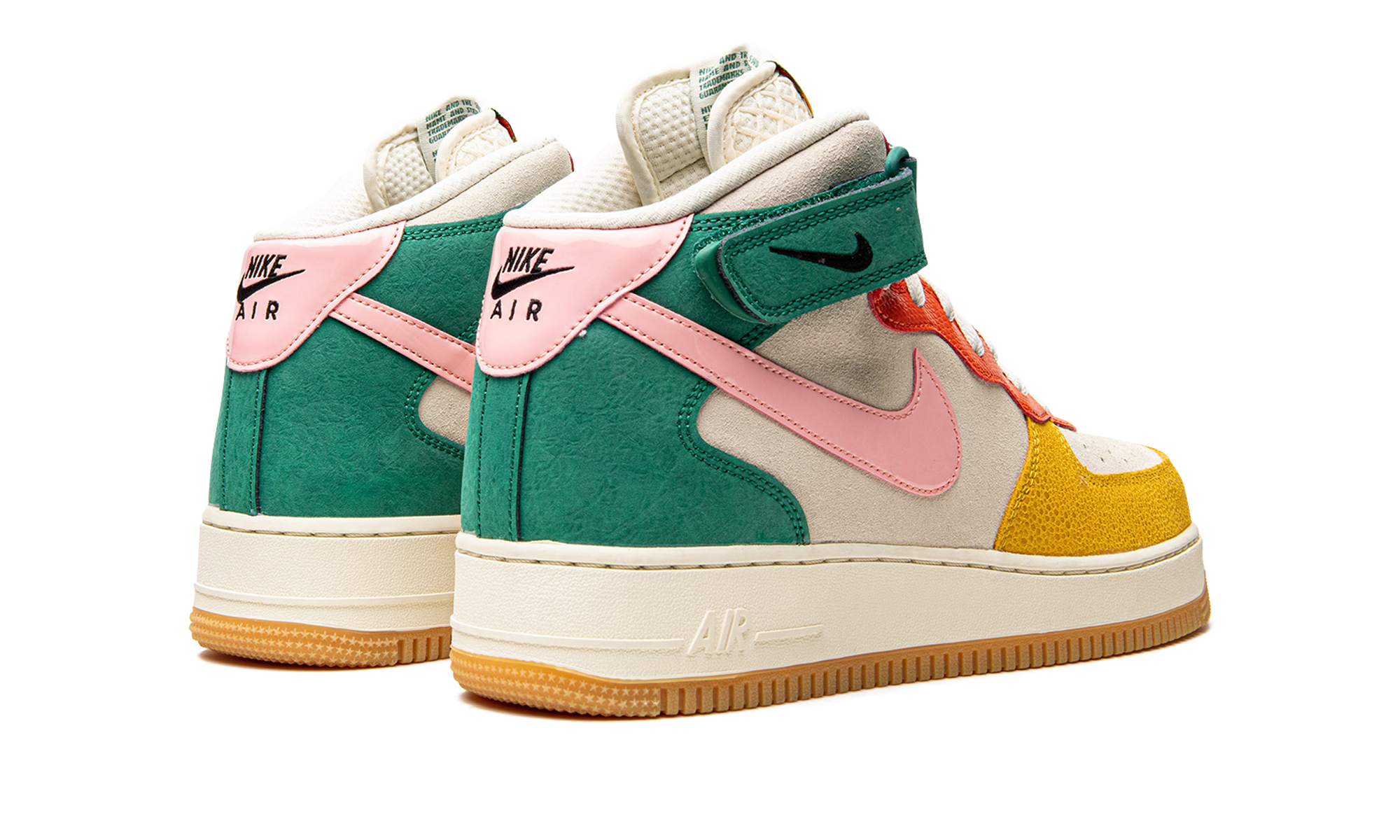 Nike Air Force 1 Mid NH Vivid Sulfur Rush Orange