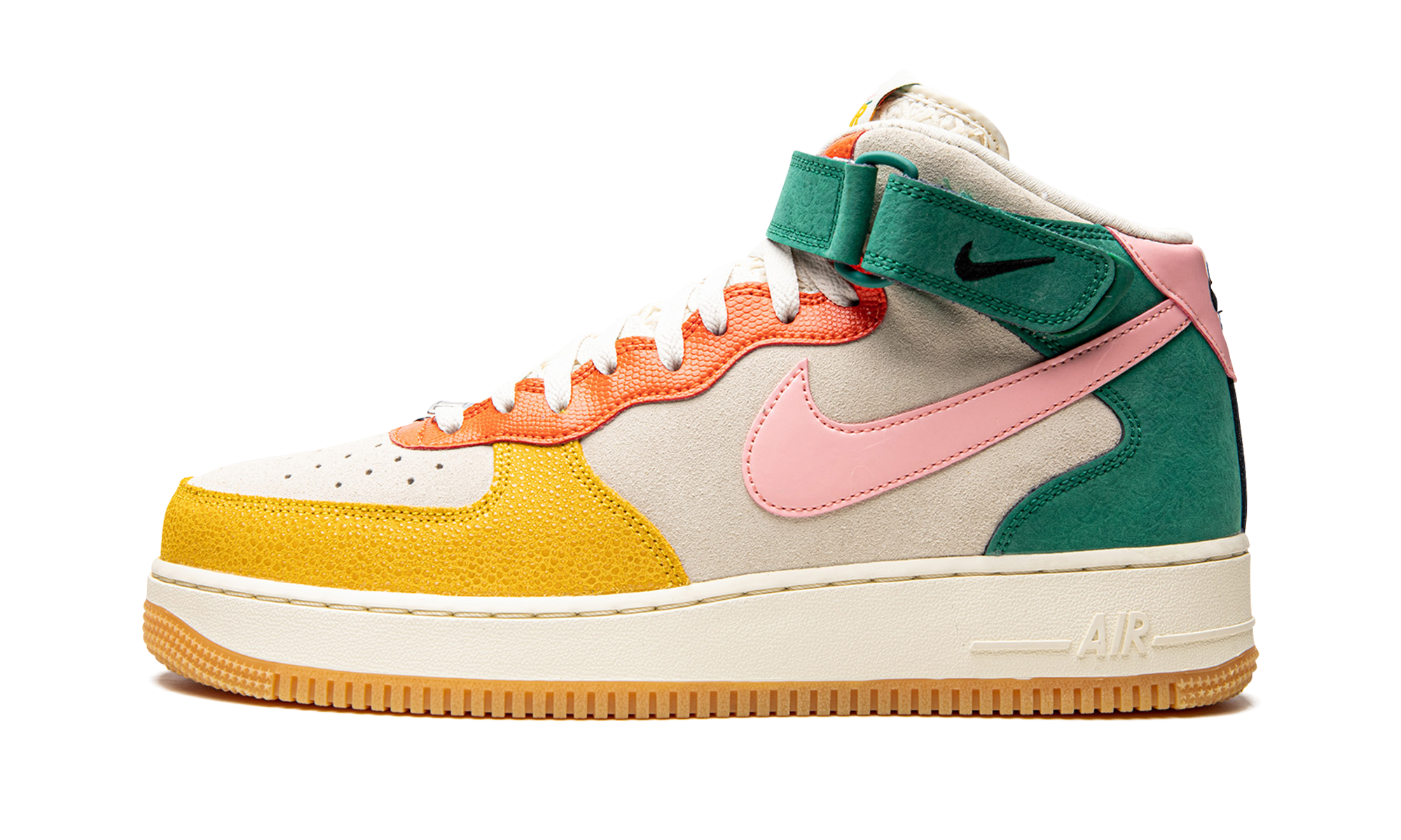 Nike Air Force 1 Mid NH Vivid Sulfur Rush Orange