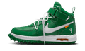 Nike Air Force 1 Mid Off-White Pine Green