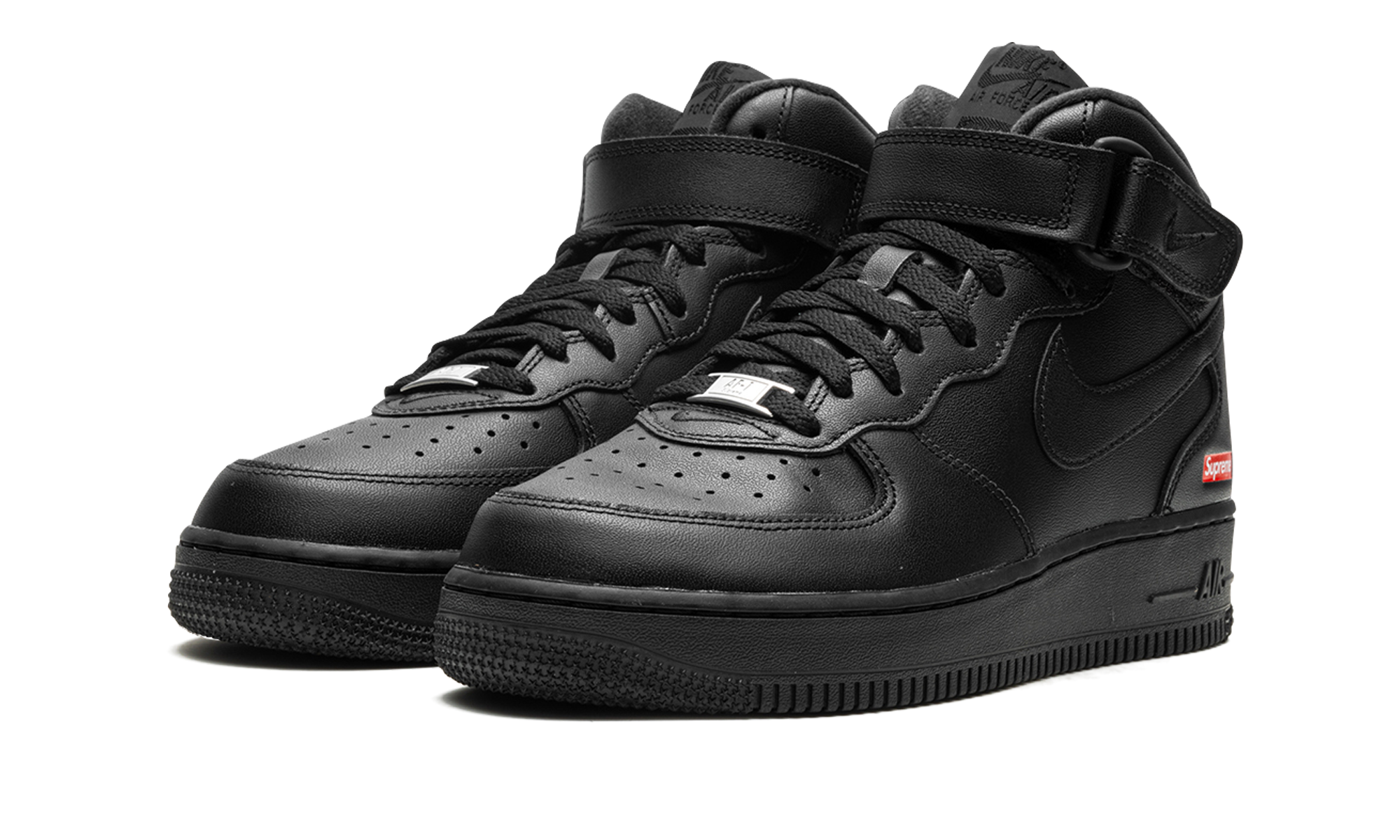 Nike Air Force 1 Mid Supreme Black
