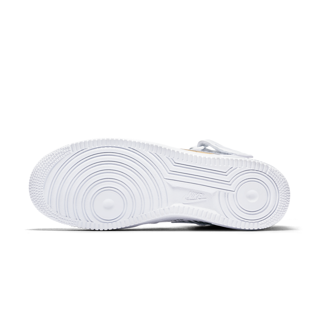Nike Air Force 1 Mid Supreme NBA White