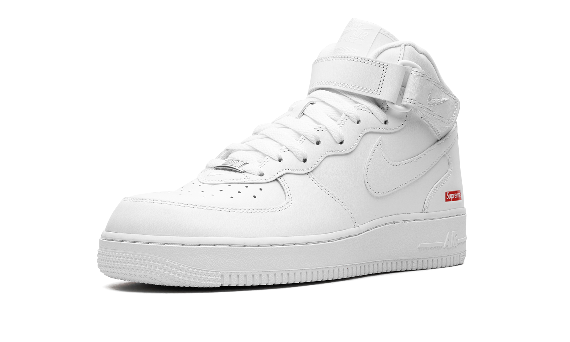 Nike Air Force 1 Mid Supreme White