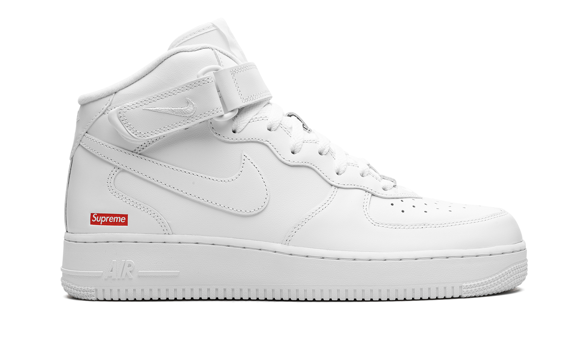 Nike Air Force 1 Mid Supreme White