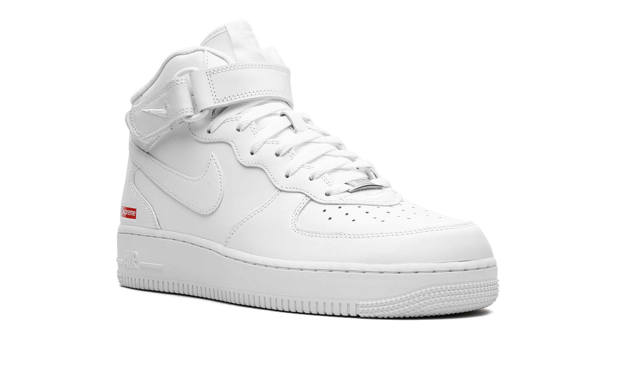 Nike Air Force 1 Mid Supreme White
