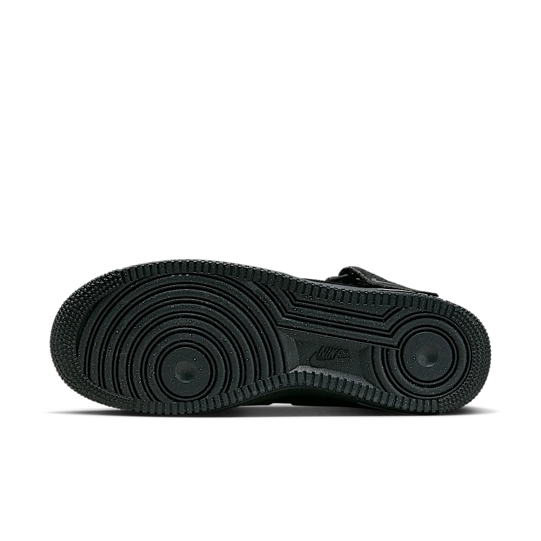 Nike Air Force 1 Mid '07 LX Halloween (2022), Off Noir/Off Noir-Black-Light Smoke Grey (DQ7666-001)