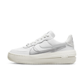 Nike Air Force 1 PLT.AF.ORM Summit White Metalic Silver