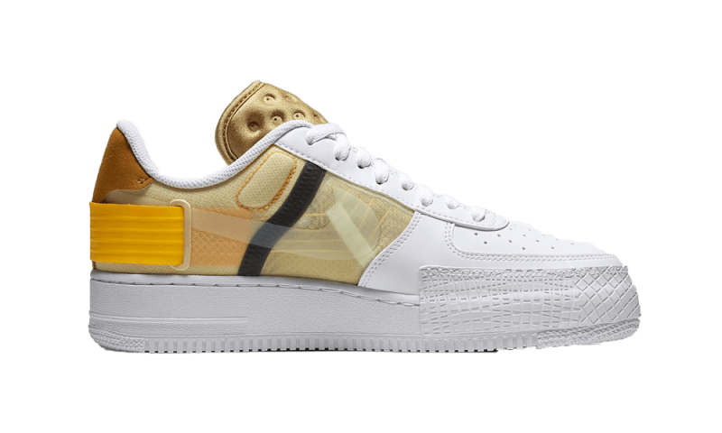 Nike Air Force 1 Type White Gold