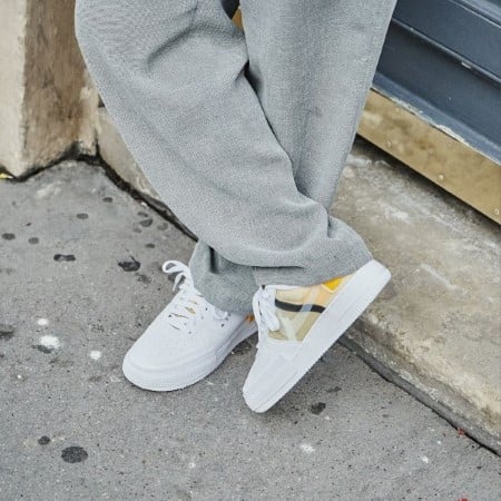 Nike Air Force 1 Type White Gold