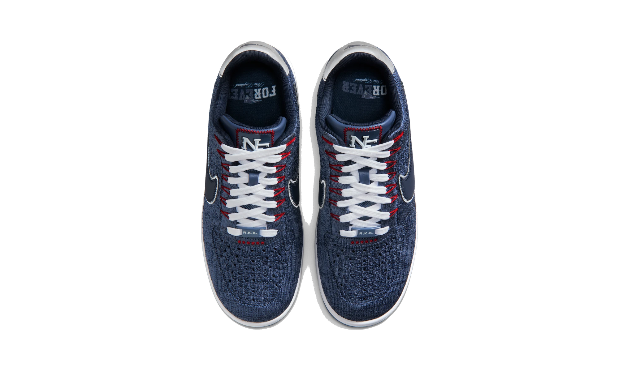 Nike Air Force 1 Ultra Flyknit Low Patriots Robert Kraft Nor'easter