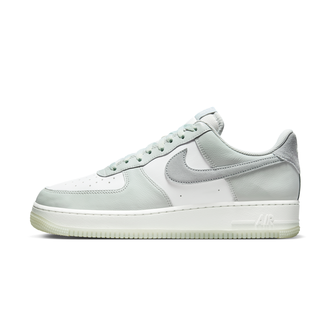 Nike Air Force 1 '07 Light Silver Pumice, Light Silver/Summit White/Light Pumice (FJ4170-003)