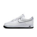 Nike Air Force 1 '07 Low White Black Outline Swoosh
