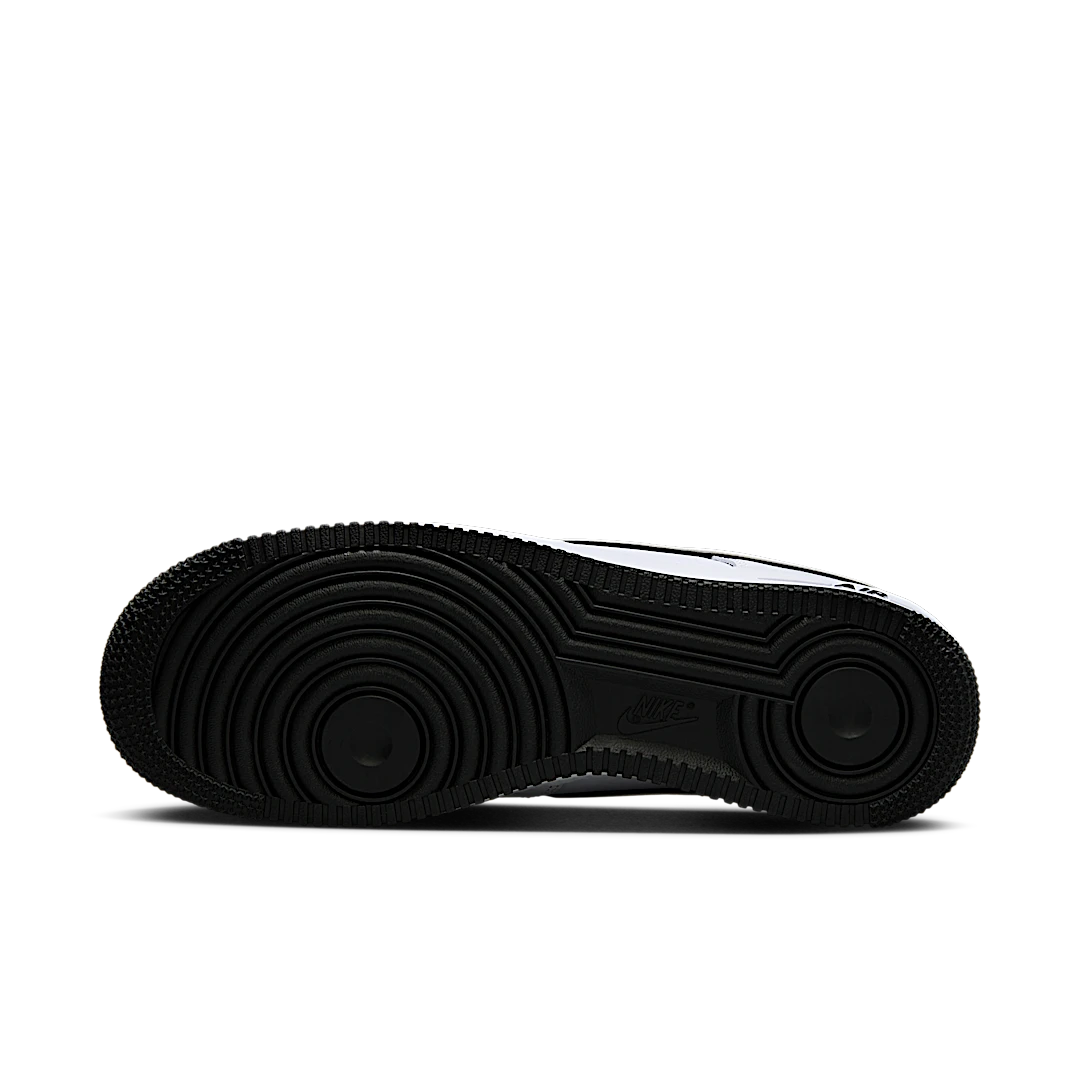 Nike Air Force 1 '07 Low White Black Outline Swoosh, White/White/Black (DV0788-103)