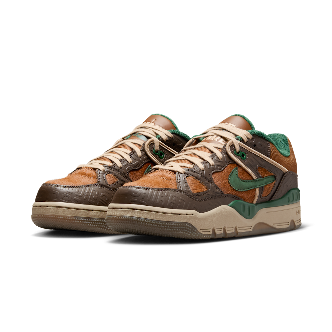 Nike Air Force 3 Low SP Nigo Baroque Brown, Baroque Brown/Fir-Hemp-Pecan (HQ0260-201)