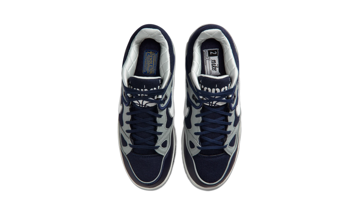 Nike Air Force 3 Low SP Nigo Pendleton College Pack Midnight Navy