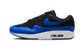 Nike Air Max 1 Essential Black Hyper Royal