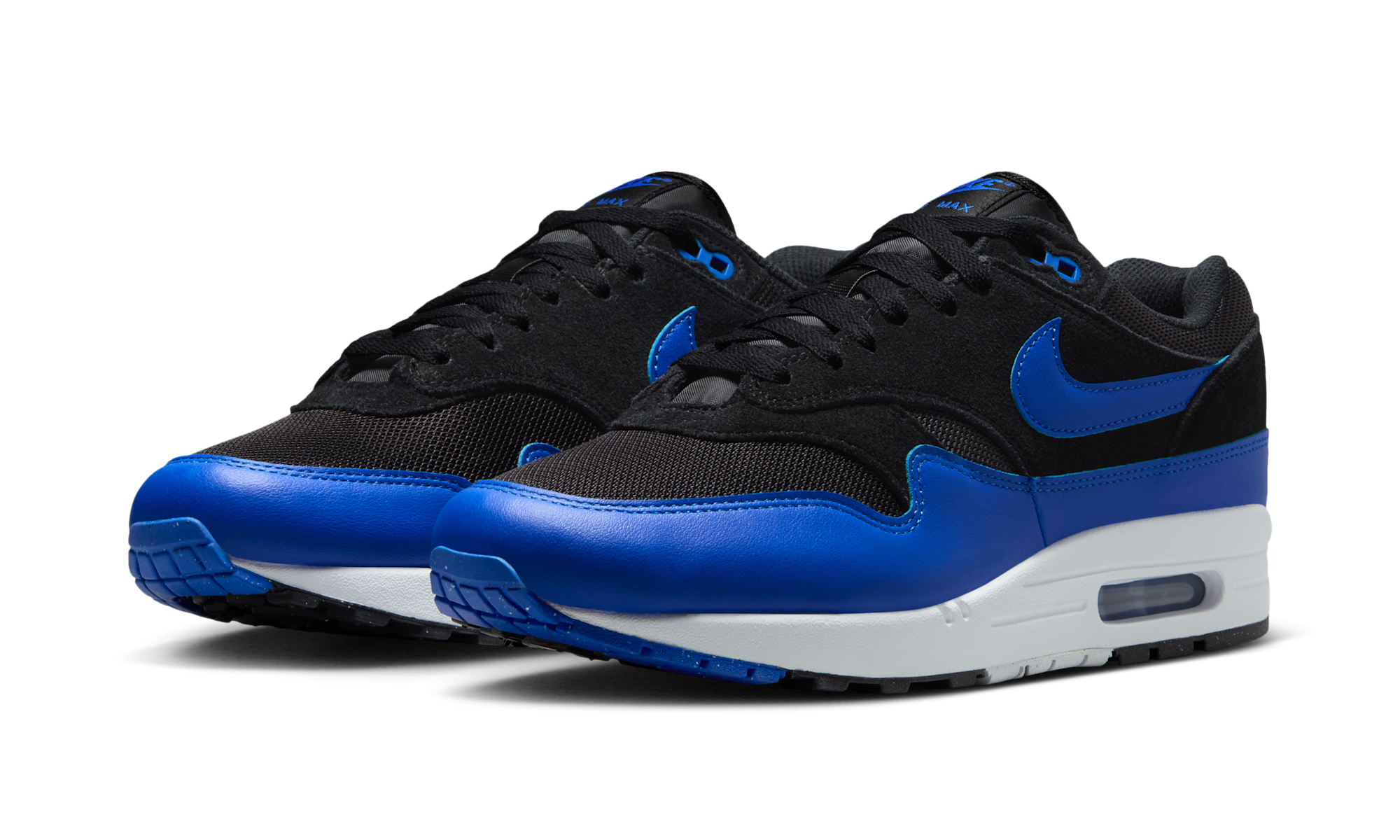 Nike Air Max 1 Essential Black Hyper Royal