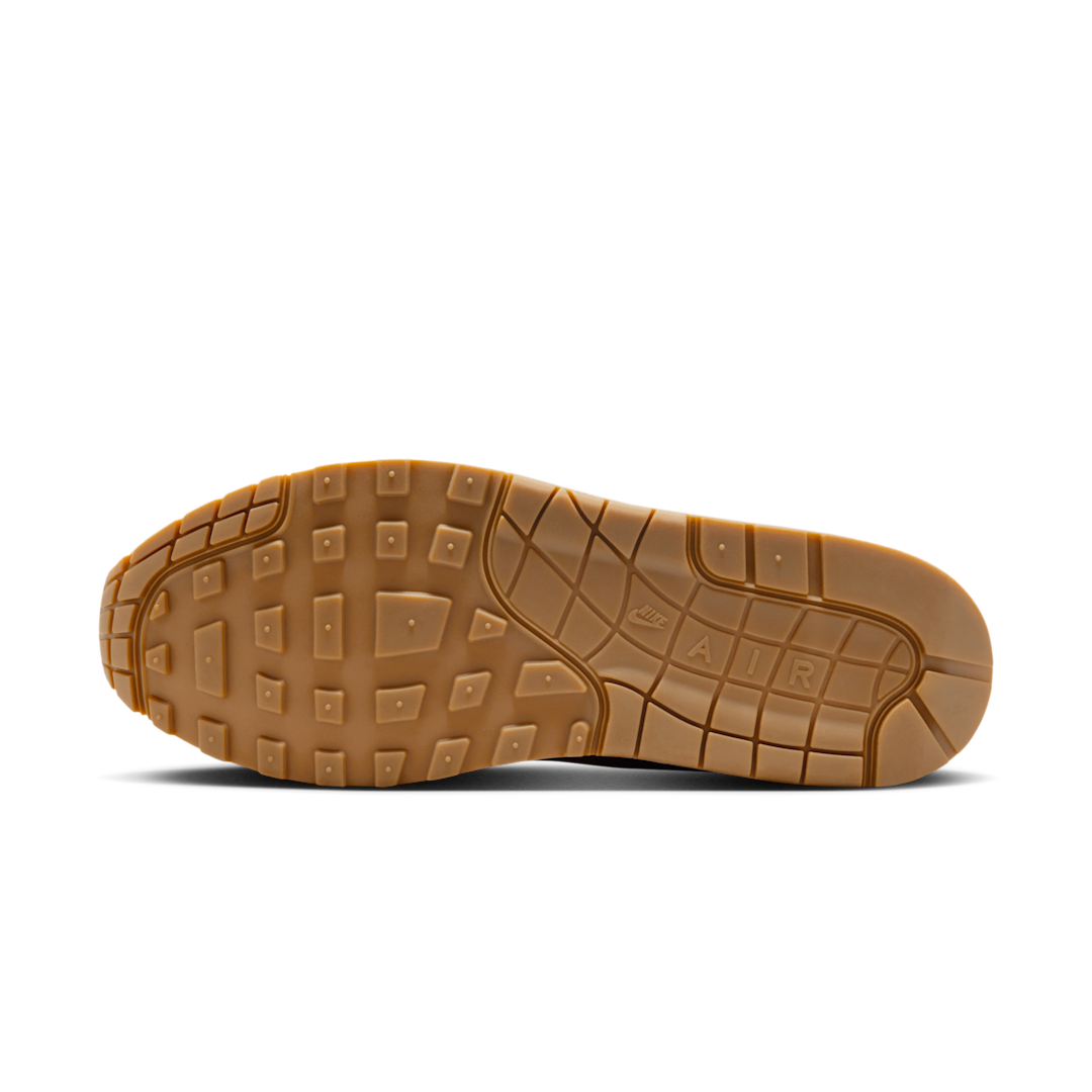 Nike Air Max 1 Essential Thanksgiving, Light Orewood Brown/Campfire Orange-Fauna Brown-Velvet Brown (FZ5808-108)