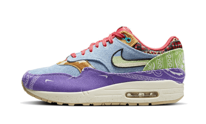 Nike Air Max 1 SP Concepts Far Out (Regular Box), Wild Violet/Multi-Color-Sail (DN1803-500)