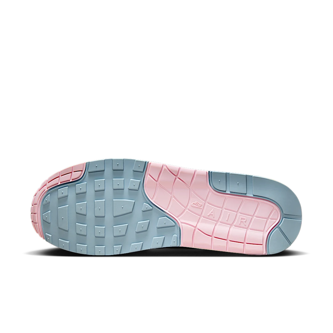 Nike Air Max 1 '86 Big Bubble Black Denim, Black/Summit White/Anthracite/Pink Foam (FB9647-001)