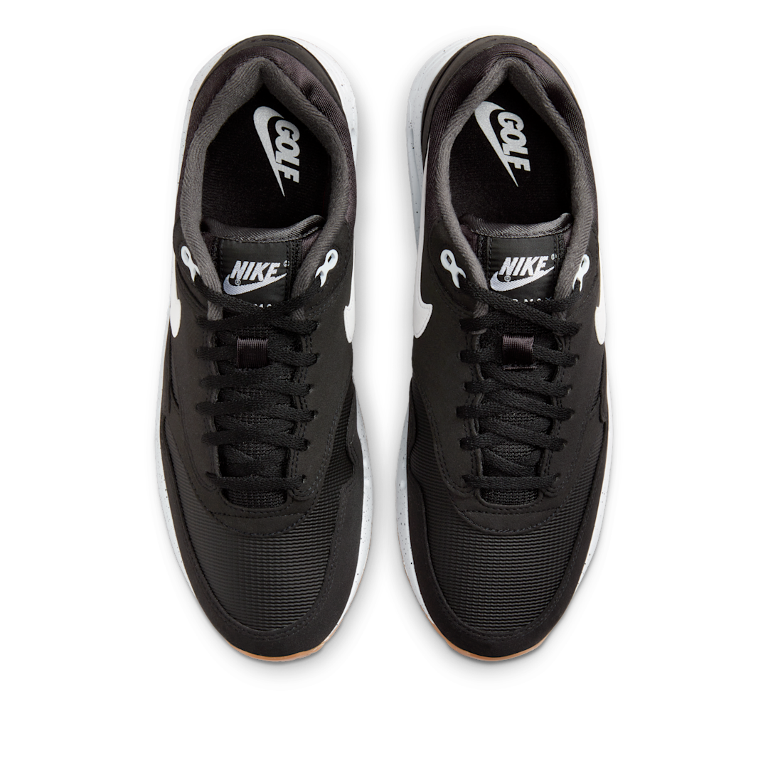 Nike Air Max 1 '86 OG Golf Big Bubble Black White Gum, Black/Anthracite/Gum Medium Brown/White (DV1403-003)