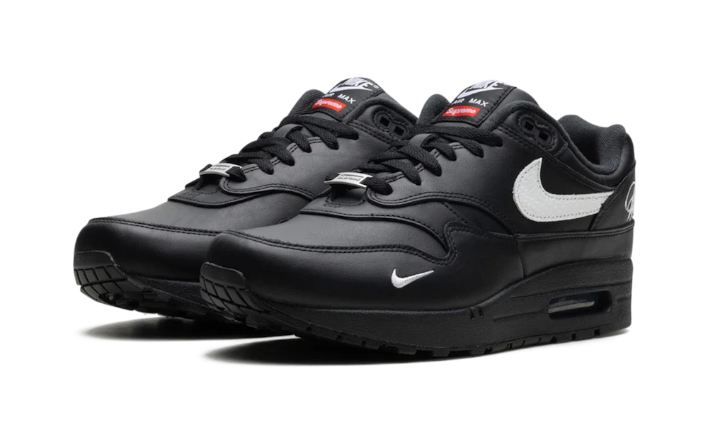 Nike Air Max 1 '87 SP Supreme Black White, Black/White/Black (HF8813-001)
