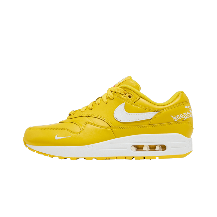 Nike Air Max 1 '87 SP Supreme Speed Yellow, Speed Yellow/White/Speed Yellow (HF8813-700)