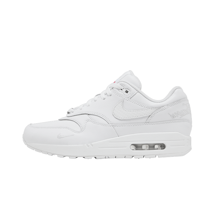 Nike Air Max 1 '87 SP Supreme Triple White, White/White-White (HF8813-100)