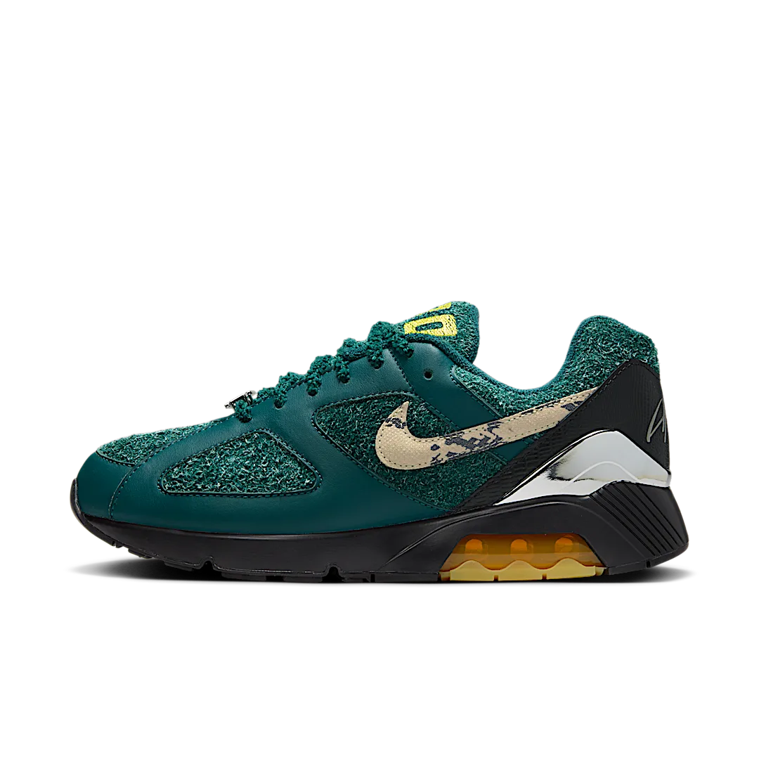 Nike Air Max 180 Apron Records, Dark Atomic Teal/Off Noir-Alabaster (FZ3309-300)