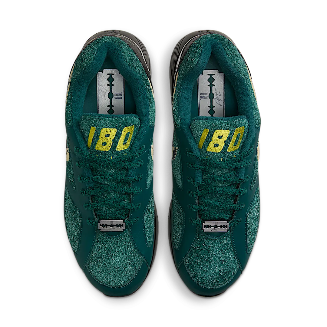 Nike Air Max 180 Apron Records, Dark Atomic Teal/Off Noir-Alabaster (FZ3309-300)