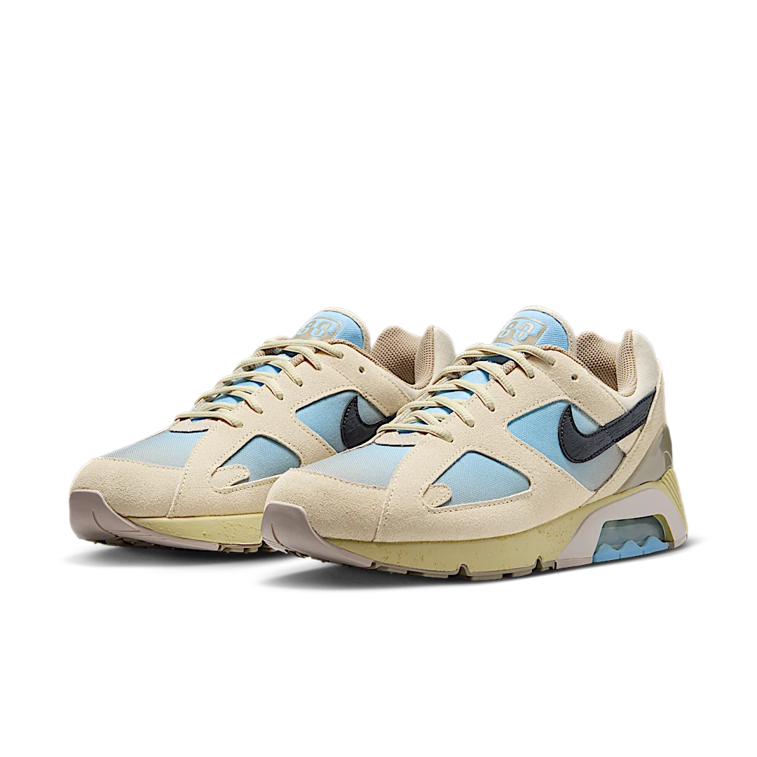 Nike Air Max 180 Light Khaki Psychic Blue, Light Khaki/Black/Team Gold/Psychic Blue (HJ6282-200)