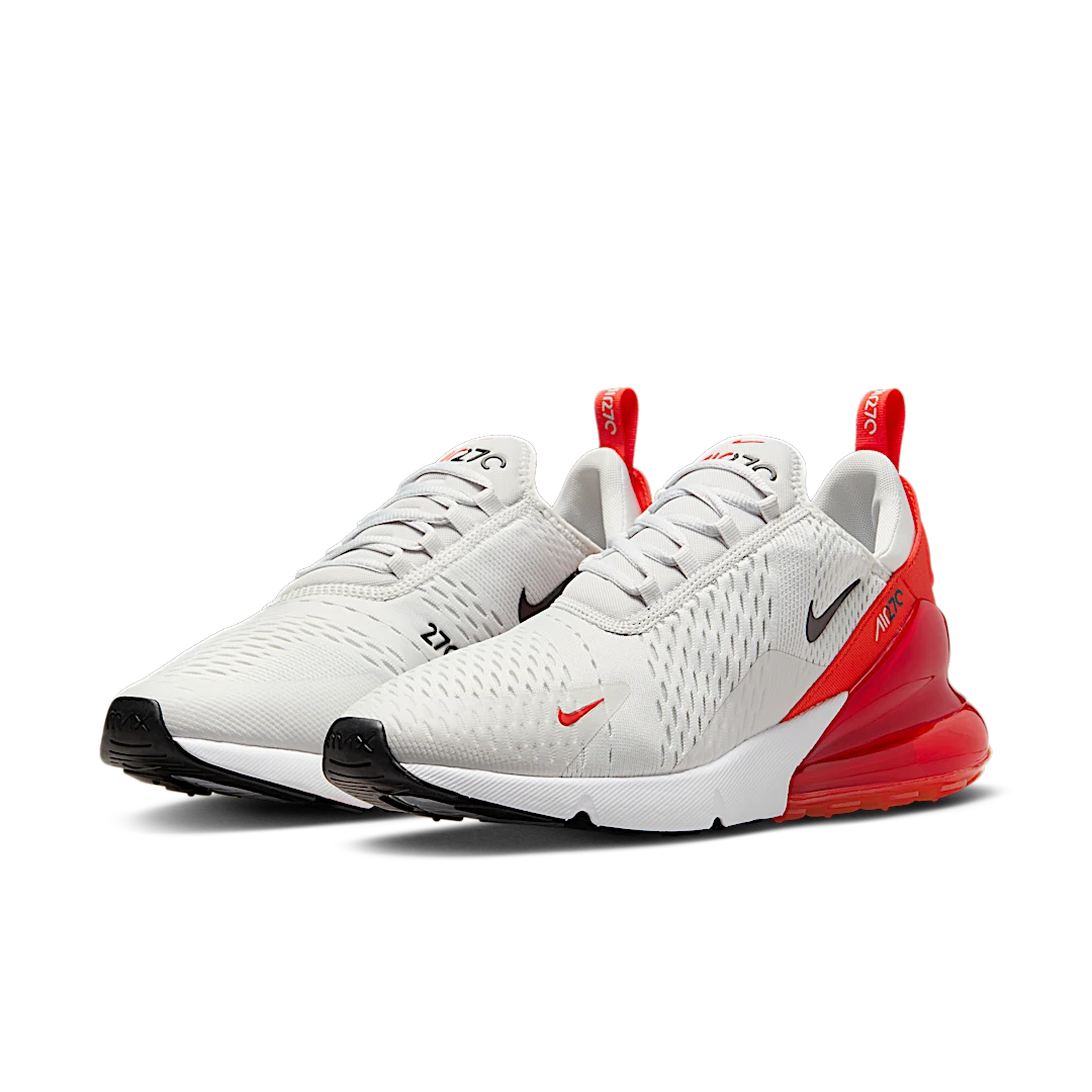 Nike Air Max 270 Picante Red, Photon Dust/Picante Red/White/Black (AH8050-029)
