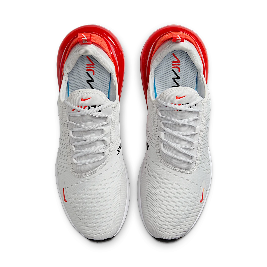 Nike Air Max 270 Picante Red, Photon Dust/Picante Red/White/Black (AH8050-029)
