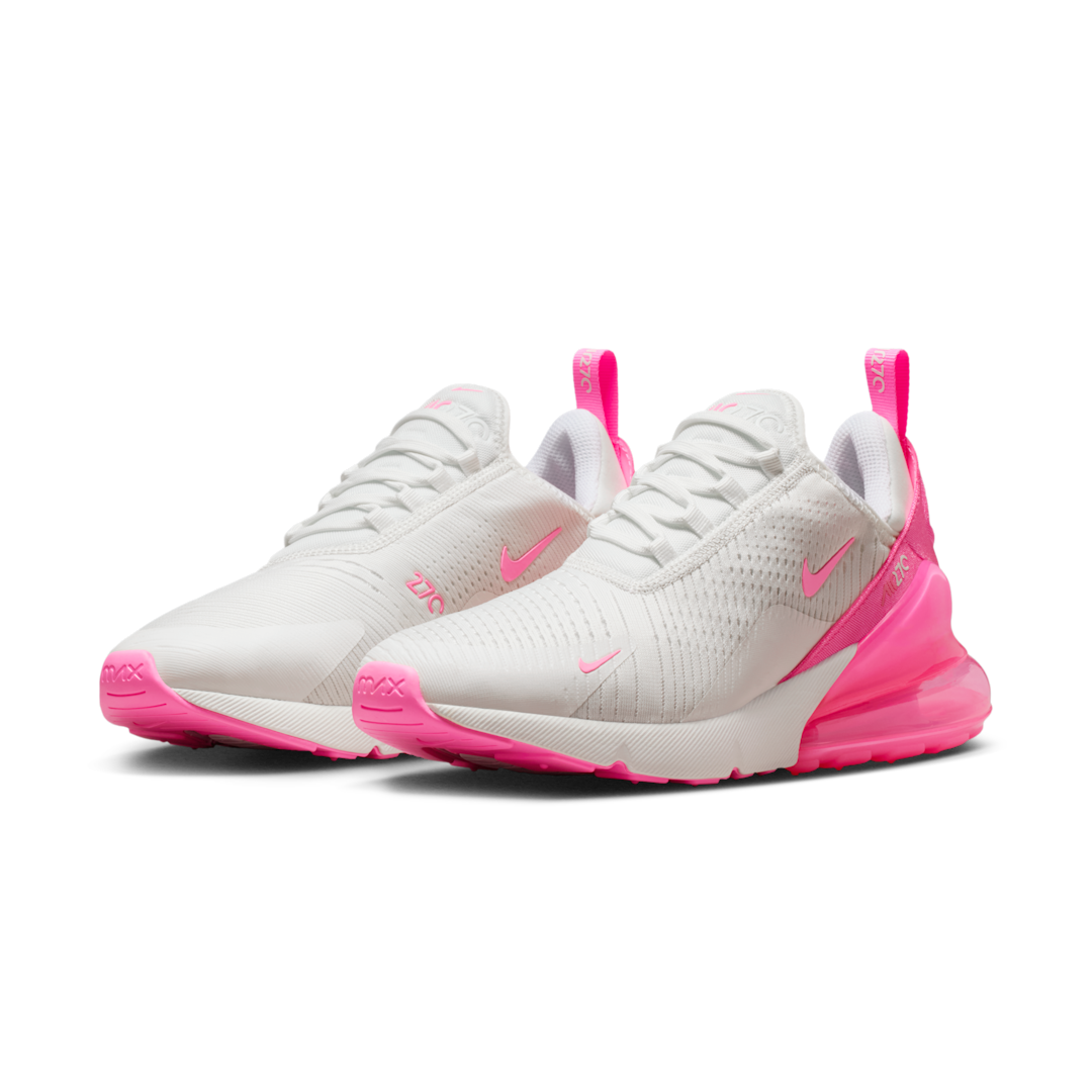 Nike Air Max 270 Summit White Pink Spell, Summit White/Summit White/Pink Spell (HJ3222-104)