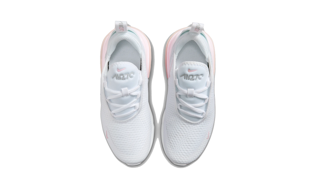 Nike Air Max 270 White Light Smoke Grey Pink Foam (PS)