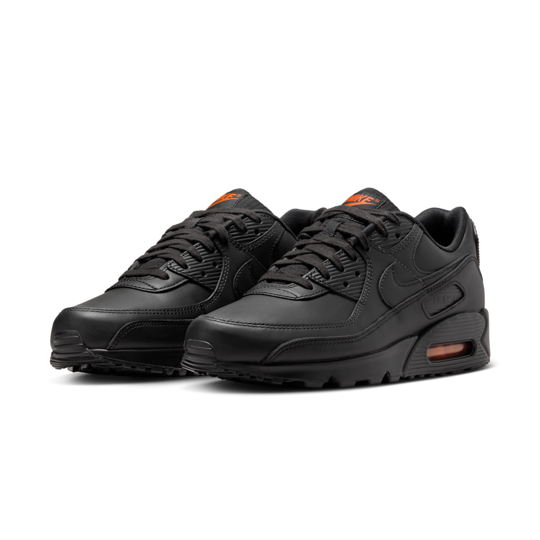 Nike Air Max 90 Black Safety Orange, Black/Safety Orange/Black (IF5446-002)